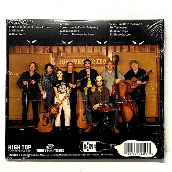 Media Cuttin Grass Vol 2 Cowboy Arms Sessions By Sturgill Simpson Cd